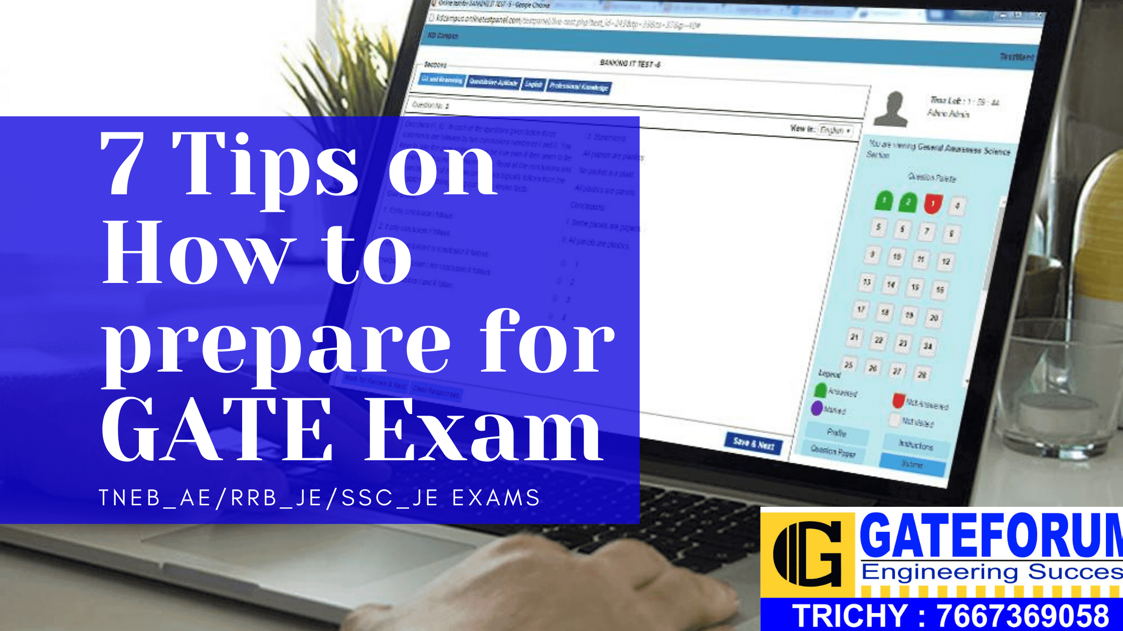 7 Tips How to Prepare for GATE Exam | Comprehensive Guide