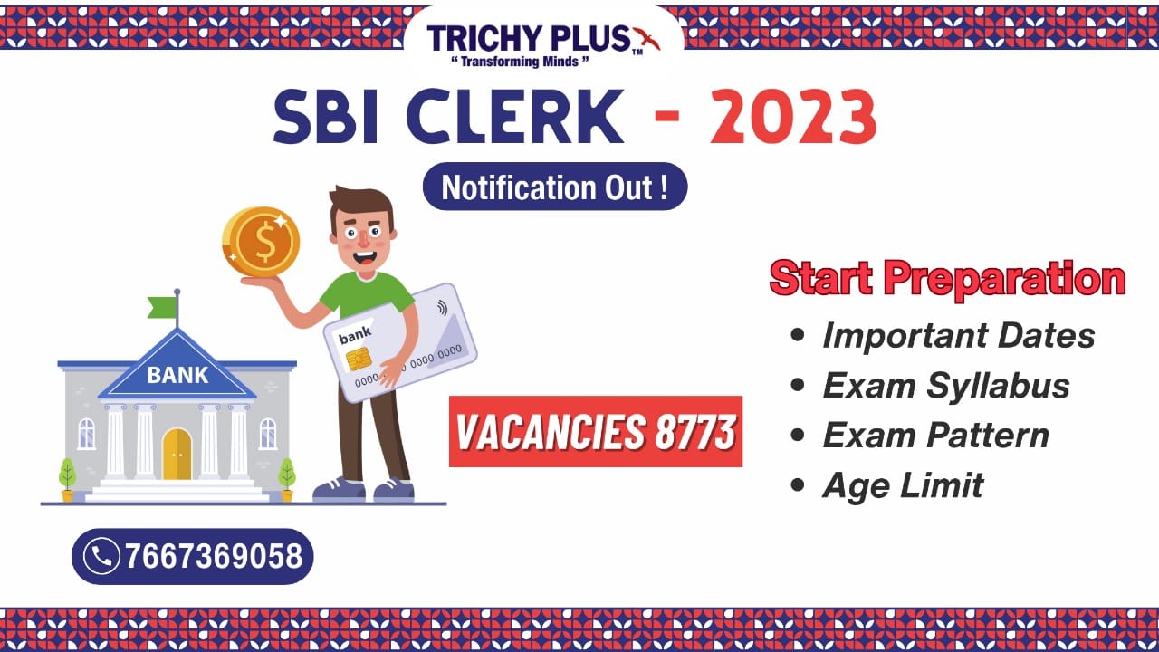 SBI Clerk Notification 2023 Out! Get Ready to Apply