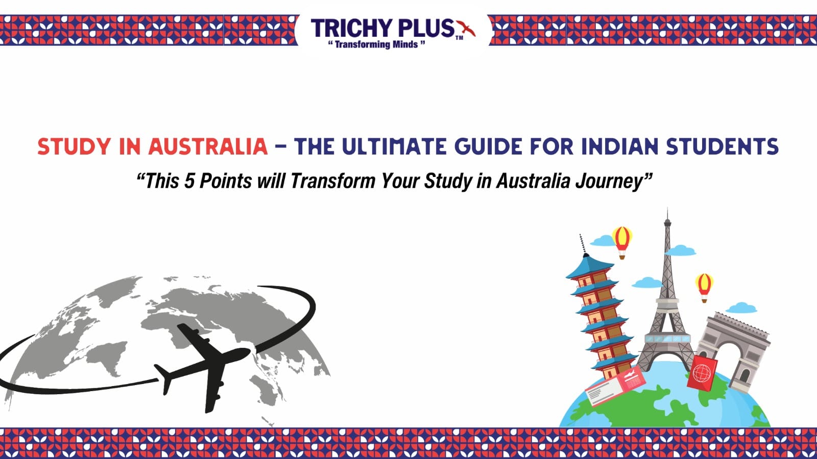 Study in Australia - The Best Guide for Indian Students