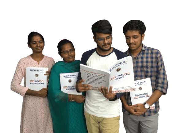 Happy TRICHY PLUS students