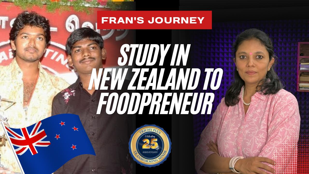 From Trichy to New Zealand and Back: The Inspiring Journey of Fran, Founder of Truckaholics