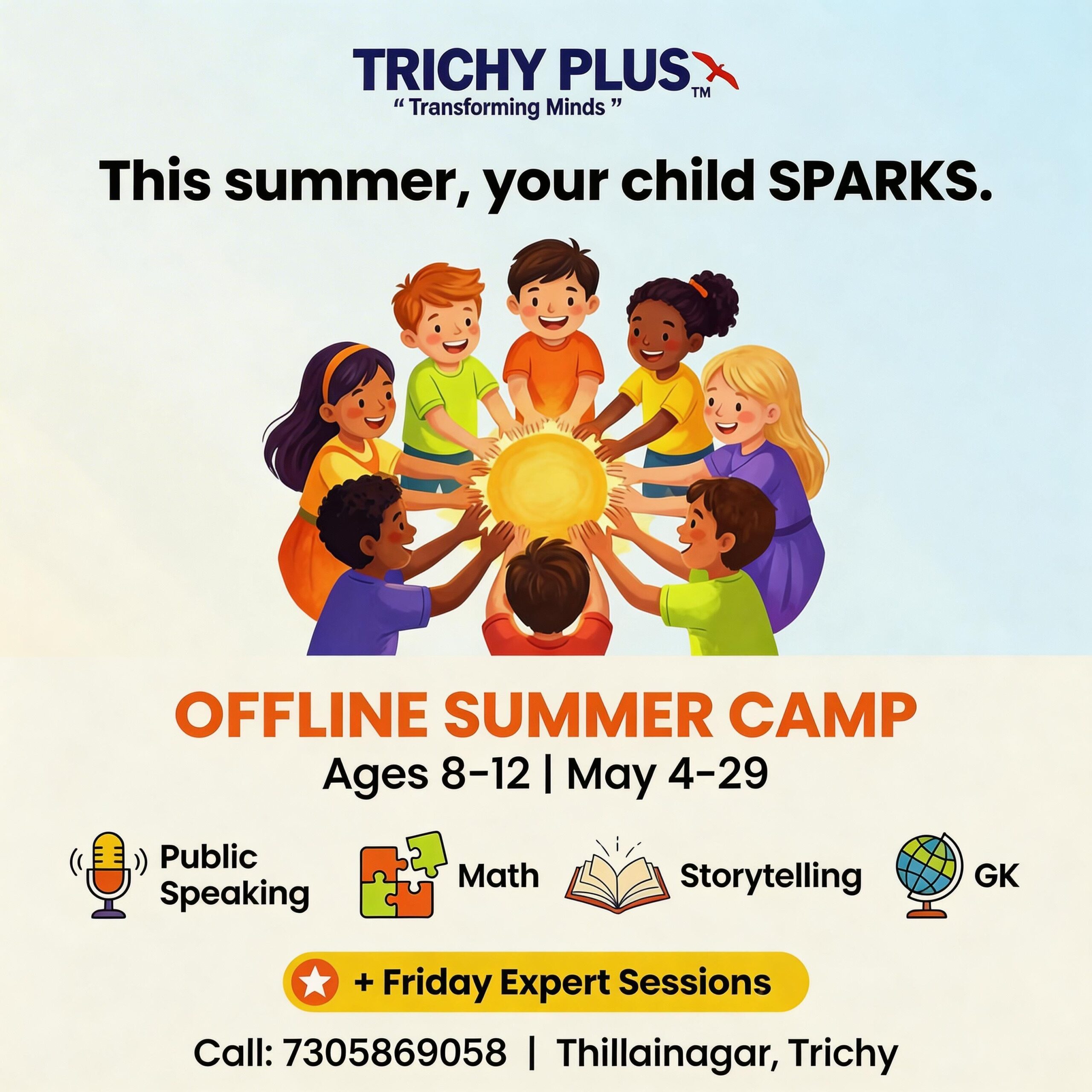 Summer Camp 2026 in Trichy - Give Your Child a Summer That Truly Matters