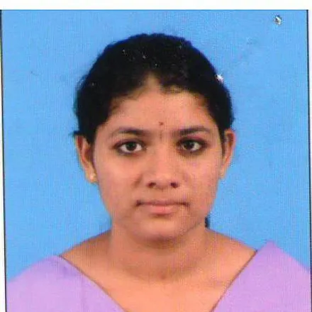 Ardhra Vamsidhar CS, SASTRA, Trichy