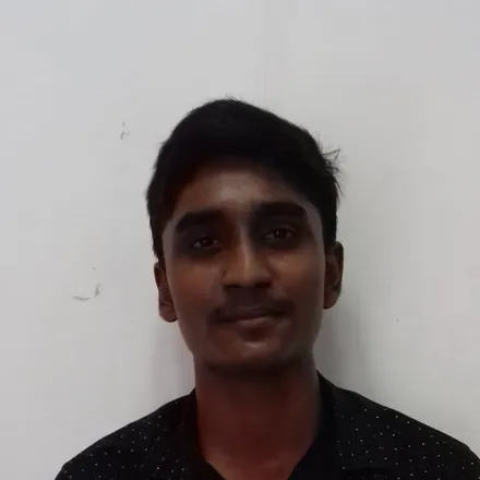 Pavithran R, VIT, Chennai