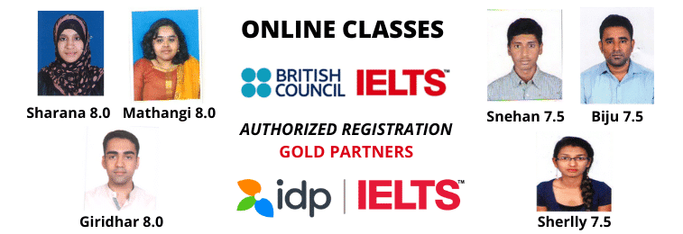 IELTS Online Coaching by TRICHYPLUS