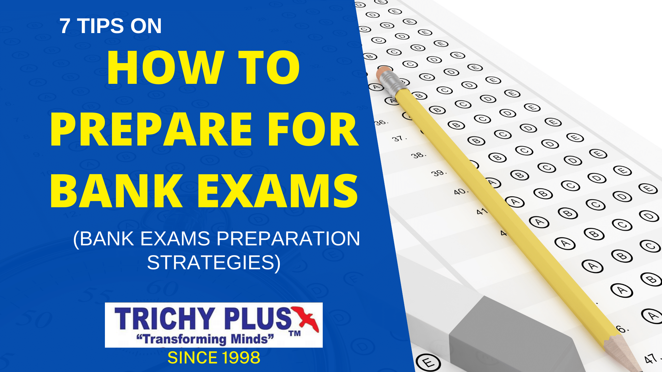 How to prepare for bank exam