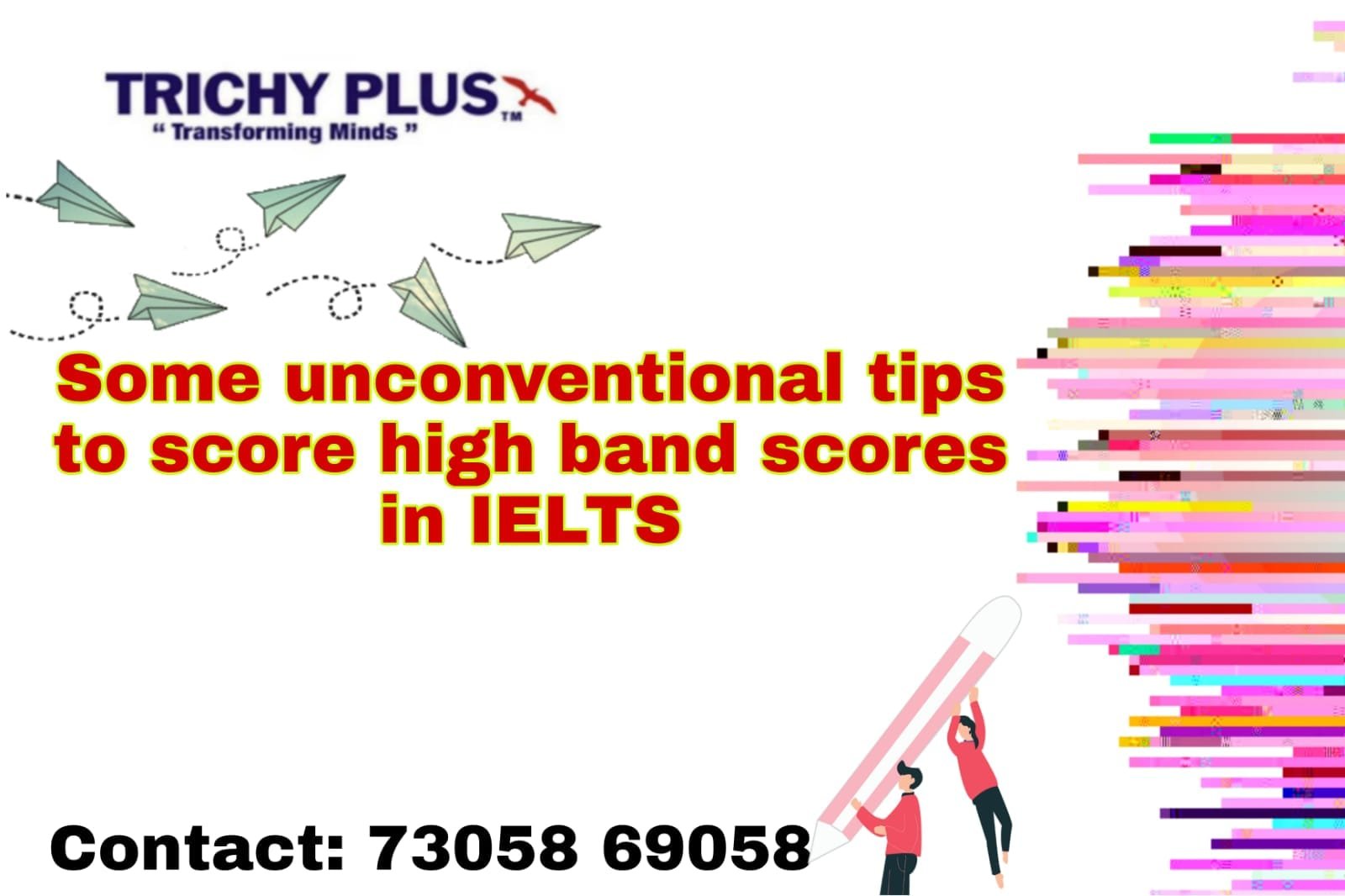 Tips to get high band scores in IELTS