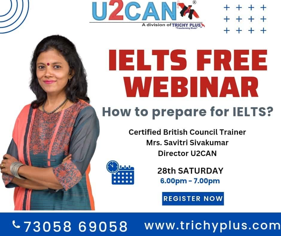 FREE IELTS WEBINAR ON 28th