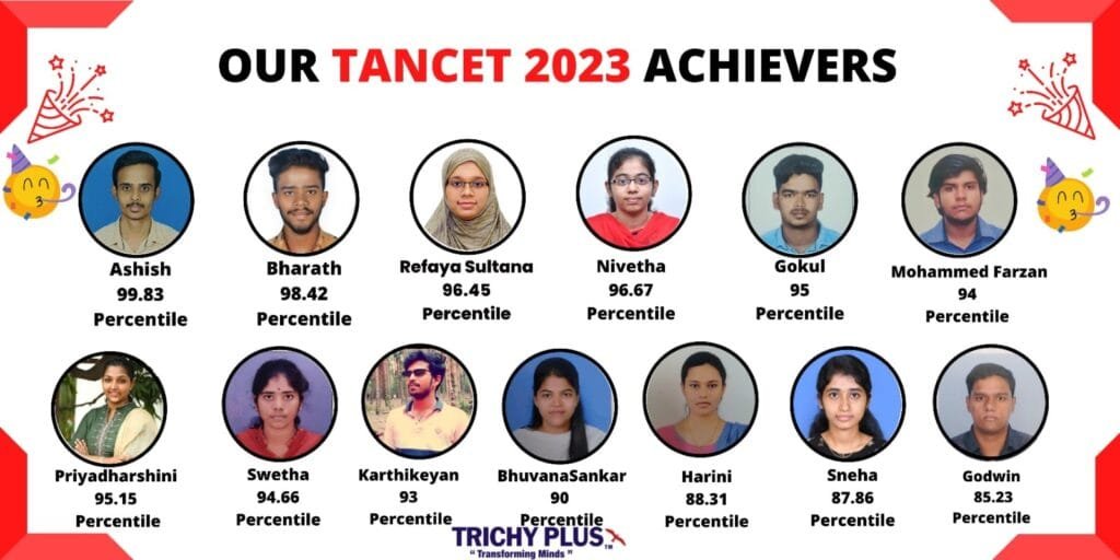 TANCET Coaching in Trichy