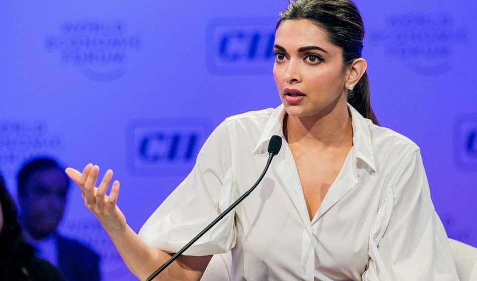 Deepika Padukone Speech