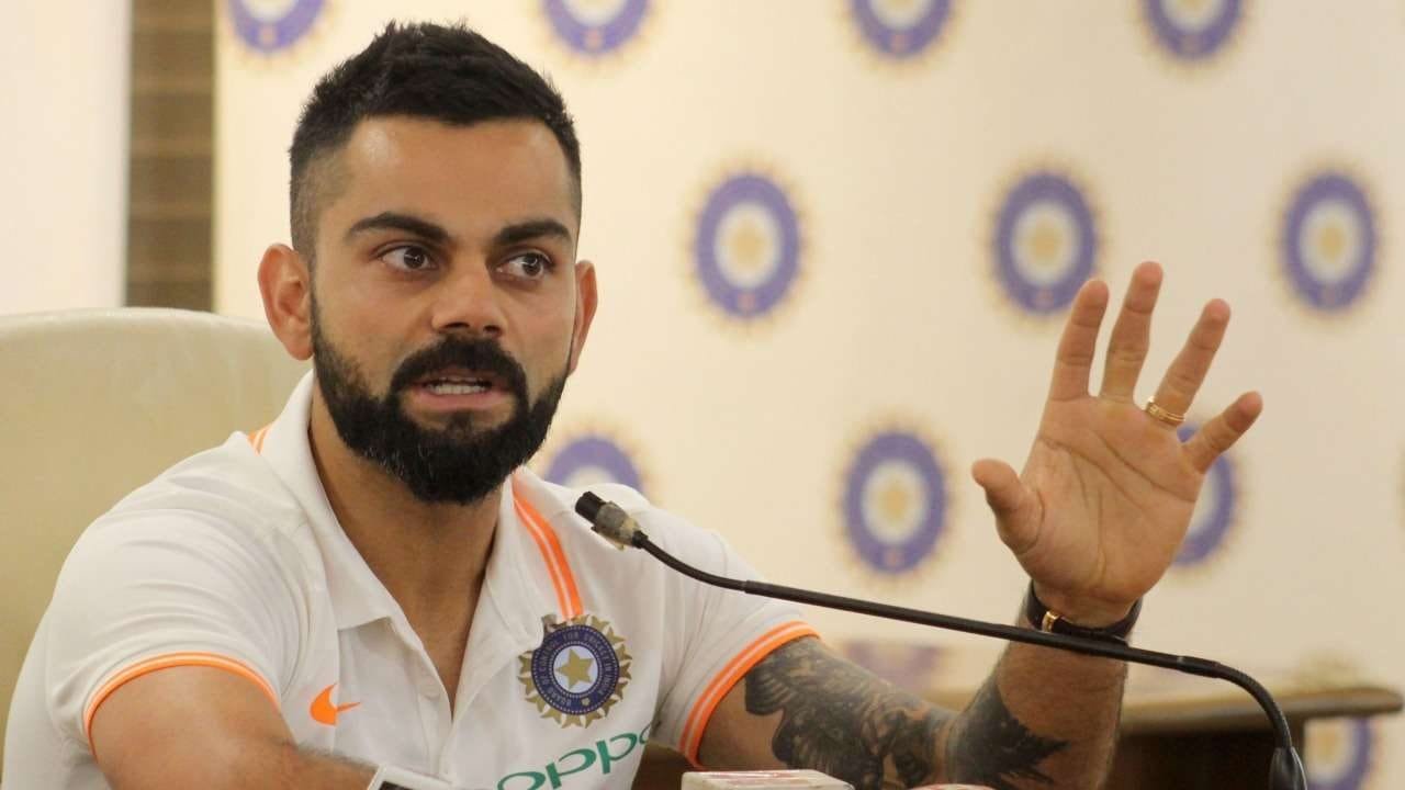 Virat Kohli Speech