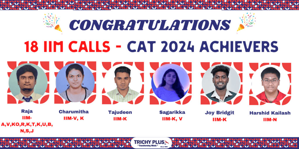 Image of Trichy Plus CAT Achievers