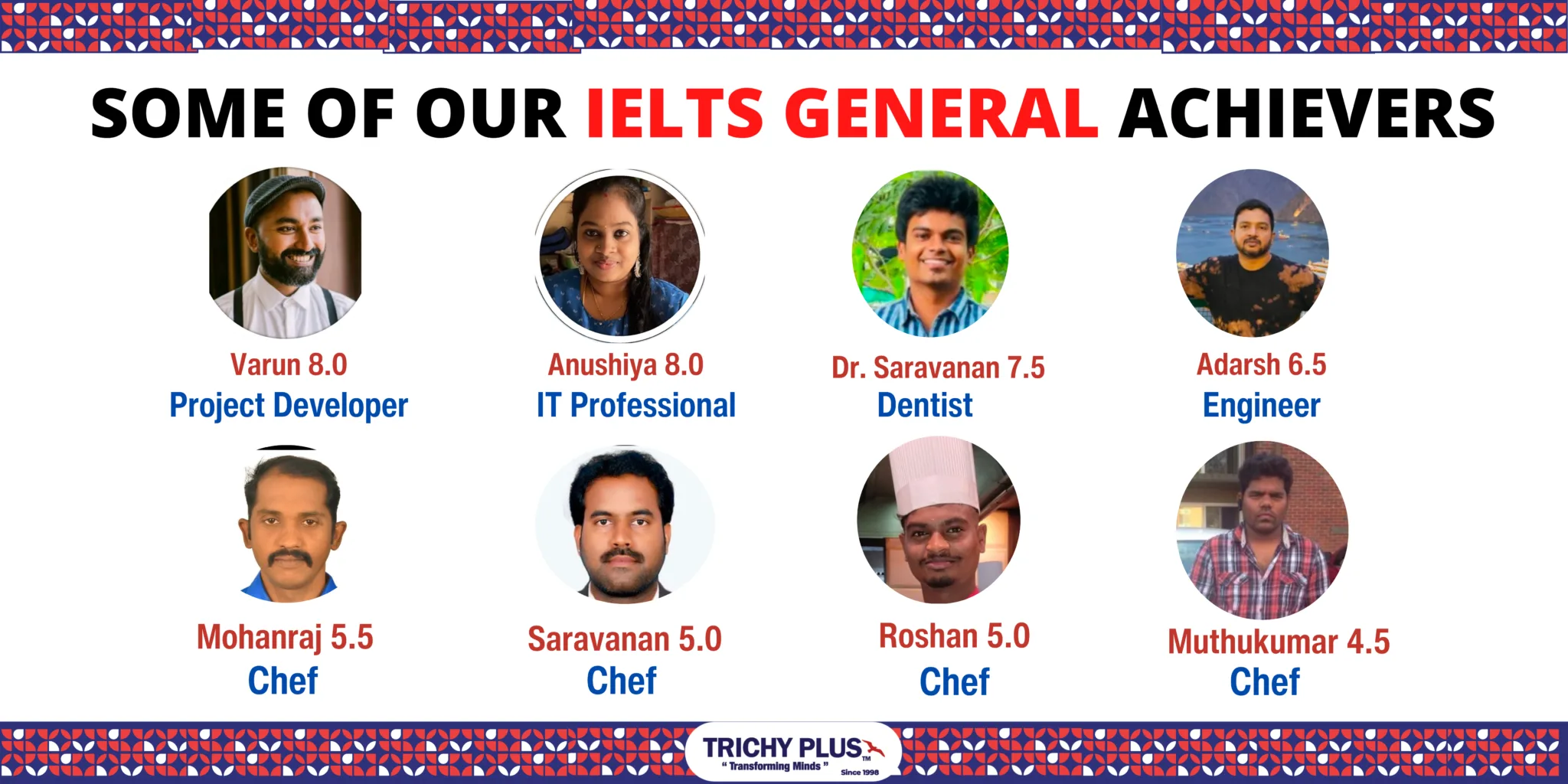 IELTS Achievers of Trichy Plus