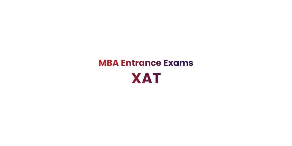 MBA-XAT