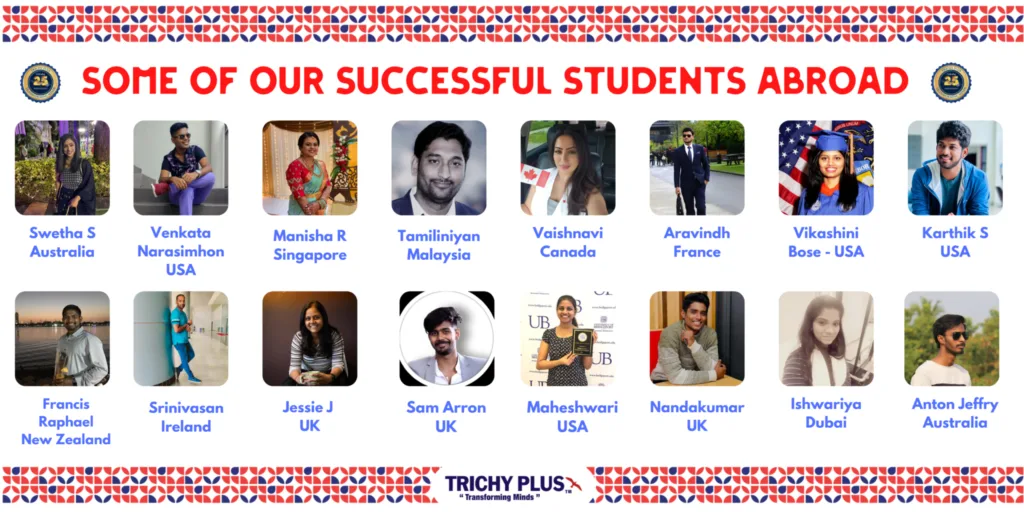 successful students of trichy