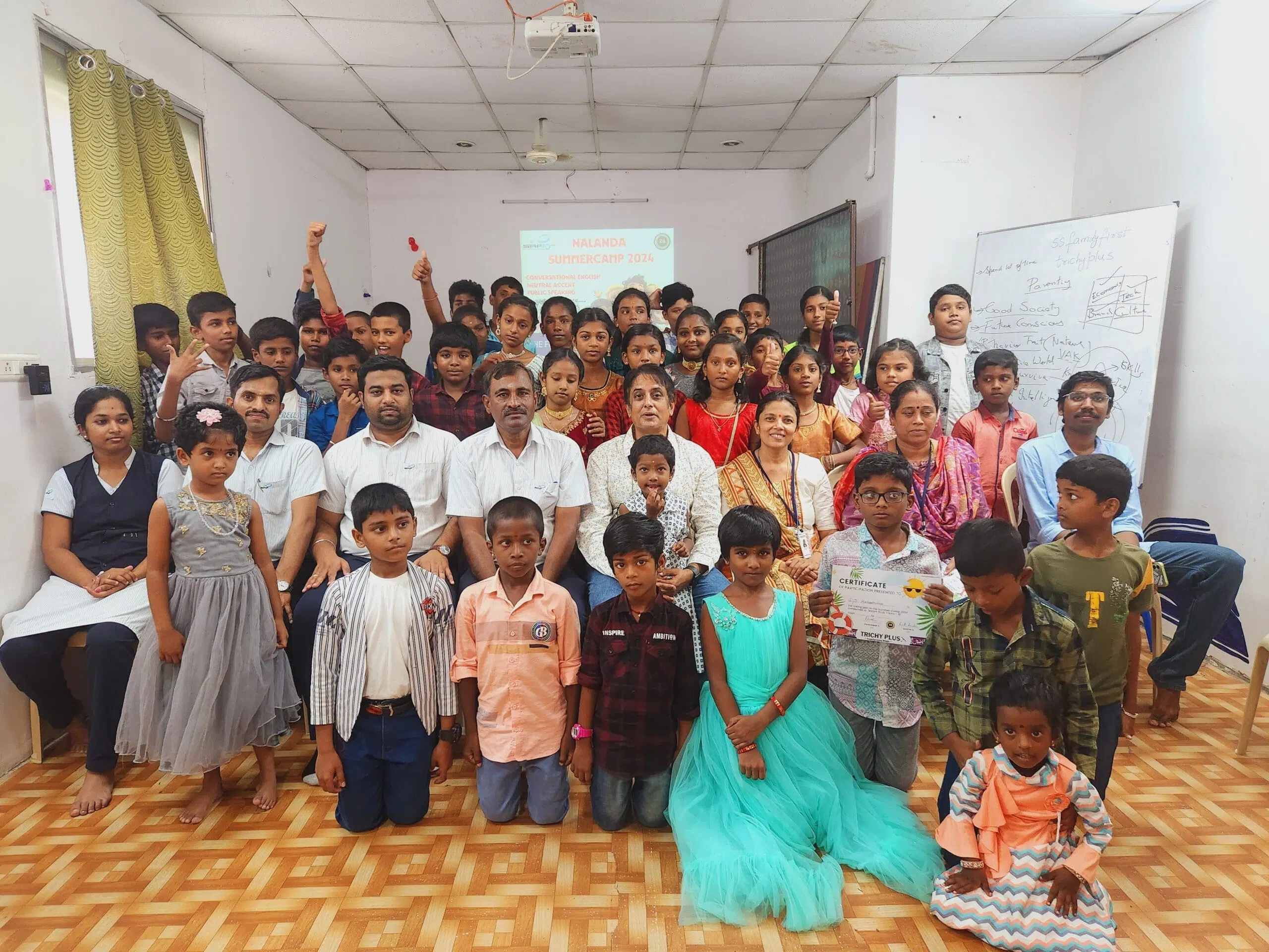 Summer Camp at Trichy Plus
