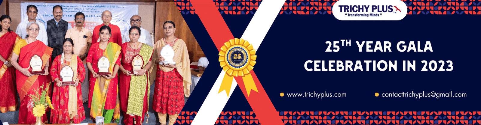 25th Year Gala Celebration in 2023