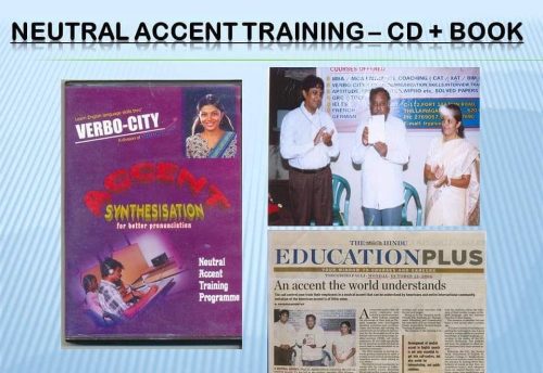 Neutral Accent Training